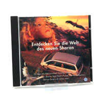 Volkswagen Sharan - Pack 'n Puzzle Volkswagen Sharan - Pack 'n Puzzle