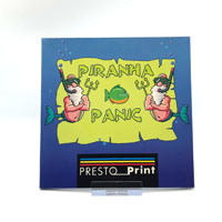 Presto Print - Piranha Panic Presto Print - Piranha Panic