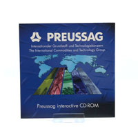 PREUSSAG - Preussag interactive CD-ROM PREUSSAG - Preussag interactive CD-ROM