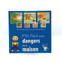 - P'tit Paul et les dangers de la maison - P'tit Paul et les dangers de la maison