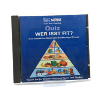 Nestle - Quiz - Wer isst fit? Nestle - Quiz - Wer isst fit?