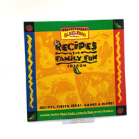 Old El Paso - Recipes for Family Fun CD-ROM Old El Paso - Recipes for Family Fun CD-ROM