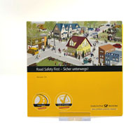 Deutsche Post - Road Safety First - Sicher unterwegs! Deutsche Post - Road Safety First - Sicher unterwegs!