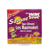 Brossard - Savane Ton CDrom Les Razmoket dans la savane Brossard - Savane Ton CDrom Les Razmoket dans la savane