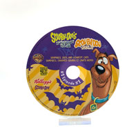 Kelloggs, WB - Scooby Doo's Spookiest Tales / Scoubidou et la Legende des Revenants N1 Kelloggs, WB - Scooby Doo's Spookiest Tales / Scoubidou et la Legende des Revenants N1