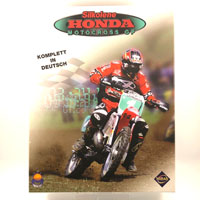 Honda - Silkolene Honda Motocross GP Honda - Silkolene Honda Motocross GP