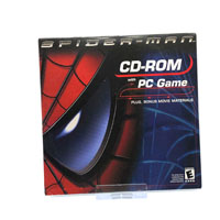 - Spider-Man CD-ROM with PC Game - Spider-Man CD-ROM with PC Game