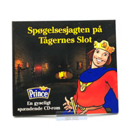 Prince - Spøgelsejagten på Tågernes Slot Prince - Spøgelsejagten på Tågernes Slot