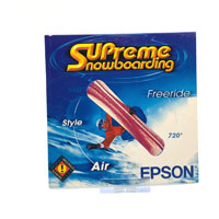 Epson - Supreme Snowboarding Epson - Supreme Snowboarding