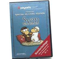 paysafecard - Sven Bomwollen - Special 10 Level Edition paysafecard - Sven Bomwollen - Special 10 Level Edition