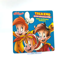Kelloggs - Talking Snap!Crackle!Pop! Kelloggs - Talking Snap!Crackle!Pop!