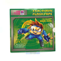 Taco Bell - Tek Kids Flash Ops 1 - Mission Aqua Zone Taco Bell - Tek Kids Flash Ops 1 - Mission Aqua Zone