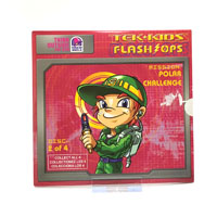 Taco Bell - Tek Kids Flash Ops 2 - Mission Polar Challenge Taco Bell - Tek Kids Flash Ops 2 - Mission Polar Challenge