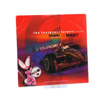 Energizer, Target - The Energizer / Target Racing Game Energizer, Target - The Energizer / Target Racing Game