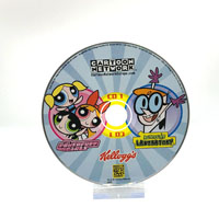 Kelloggs, Cartoon Network - The Powerpuff Girls / Dexter's Laboratory - CD 1 Kelloggs, Cartoon Network - The Powerpuff Girls / Dexter's Laboratory - CD 1