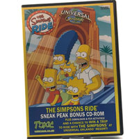 Universal Orlando Resort - The Simpsons Ride Universal Orlando Resort - The Simpsons Ride