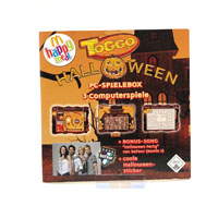 Super RTL, McDonalds - Toggo Halloween PC-Spielebox Super RTL, McDonalds - Toggo Halloween PC-Spielebox