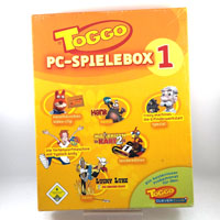 Super RTL - Toggo PC-Spielebox 1 Super RTL - Toggo PC-Spielebox 1