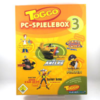 Super RTL - Toggo PC-Spielebox 3 Super RTL - Toggo PC-Spielebox 3