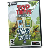 Top Trumps - Top Trumps Adventures - Dogs & Dinosaurs Top Trumps - Top Trumps Adventures - Dogs & Dinosaurs