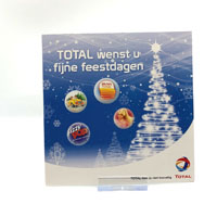 Total - TOTAL wenst u fijne feestdagen Total - TOTAL wenst u fijne feestdagen