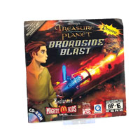 Mc Donalds - Treasure Planet - Broadside Blast Mc Donalds - Treasure Planet - Broadside Blast