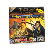 Mc Donalds - Treasure Planet - Etherium Rescue Mc Donalds - Treasure Planet - Etherium Rescue