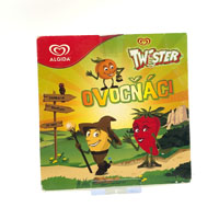 Algida Twister (Langnese) - Twister Ovocňáci Algida Twister (Langnese) - Twister Ovocňáci