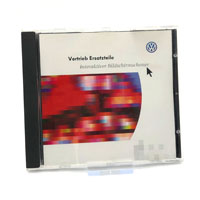 Volkswagen - Vertrieb Ersatzteile - Interaktiver Bildschirmschoner Volkswagen - Vertrieb Ersatzteile - Interaktiver Bildschirmschoner
