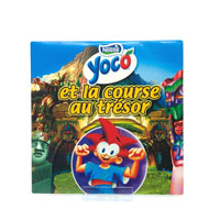 Nestle Yoco - Yoco et la course au trésor Nestle Yoco - Yoco et la course au trésor