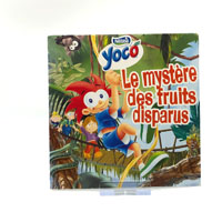 Nestle Yoco - Yoco - le mystère des fruits disparus Nestle Yoco - Yoco - le mystère des fruits disparus