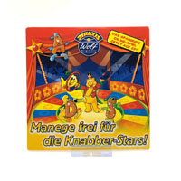 Wolf - Zirkus Wolf - Manege frei für die Knabber-Stars! Wolf - Zirkus Wolf - Manege frei für die Knabber-Stars!