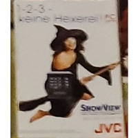 JVC - 1 - 2 - 3 - keine Hexerei - ShowView JVC - 1 - 2 - 3 - keine Hexerei - ShowView