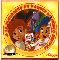 Kelloggs - À la recherche du paquet de Choco Krispies Kelloggs - À la recherche du paquet de Choco Krispies