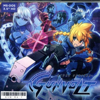 - Azure Striker Gunvolt - Azure Striker Gunvolt