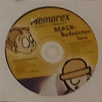 Memorex - BEACH-Badminton Game Memorex - BEACH-Badminton Game