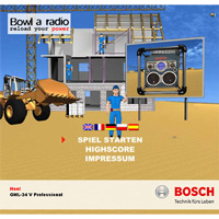 Bosch - Bowl a radio Bosch - Bowl a radio