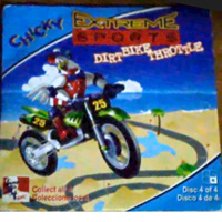 KFC - Chicky Disc 4 of 4 - Chicky extreme sports dirt bike throttle KFC - Chicky Disc 4 of 4 - Chicky extreme sports dirt bike throttle