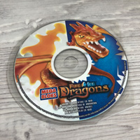 Mega Blok - Fire & Ice Dragons Mega Blok - Fire & Ice Dragons