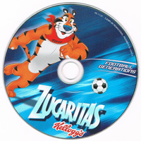Kelloggs Zucaritas - Football Generations Kelloggs Zucaritas - Football Generations