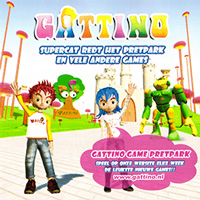 Gattino - Gattino - Supercat redt het Pretpark en vele andere Games Gattino - Gattino - Supercat redt het Pretpark en vele andere Games