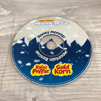 Kelloggs - Honey Monster Mountain Rescue blue Kelloggs - Honey Monster Mountain Rescue blue