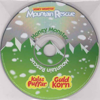 Kelloggs - Honey Monster Mountain Rescue green Kelloggs - Honey Monster Mountain Rescue green