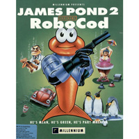 - James Pond 2 - James Pond 2