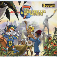 Scotch - Jimmy & Les 7 merveilles du monde Scotch - Jimmy & Les 7 merveilles du monde