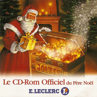 E.Leclerc - Le CD-Rom Officiel du Père Noël E.Leclerc - Le CD-Rom Officiel du Père Noël