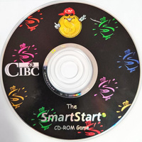 CIBC - The SmartStart CD-ROM Game CIBC - The SmartStart CD-ROM Game