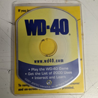 WD-40 - The WD-40 Spray Game! WD-40 - The WD-40 Spray Game!