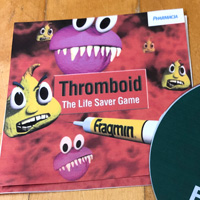 Fragmin - Thromboid - The Life Saver Game Fragmin - Thromboid - The Life Saver Game