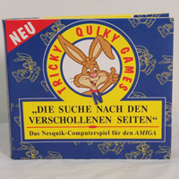 Nestle Nesquik - Tricky Quiky Games - Die Suche nach den verschollenen Seiten (1) Nestle Nesquik - Tricky Quiky Games - Die Suche nach den verschollenen Seiten (1)